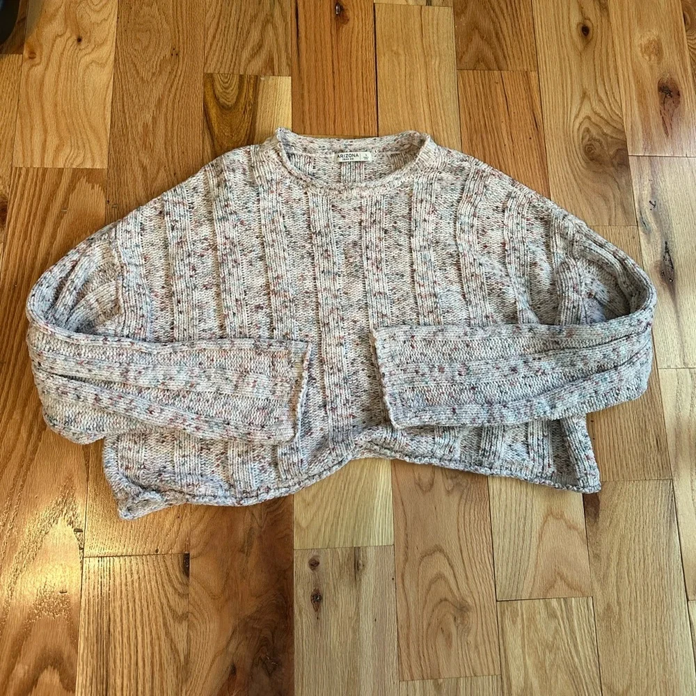Women’s cropped sweater - Picture 5 of 7